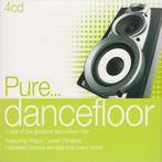 861 - PURE... DANCEFLOOR - 4CD - DIGIPAK - NIEUW, Verzenden, Nieuw in verpakking, Dance