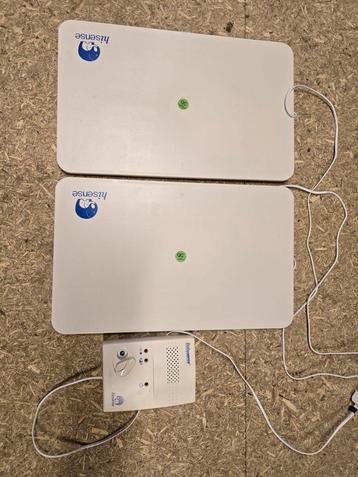 Plaque de détection de mouvement respiratoire babysense beschikbaar voor biedingen