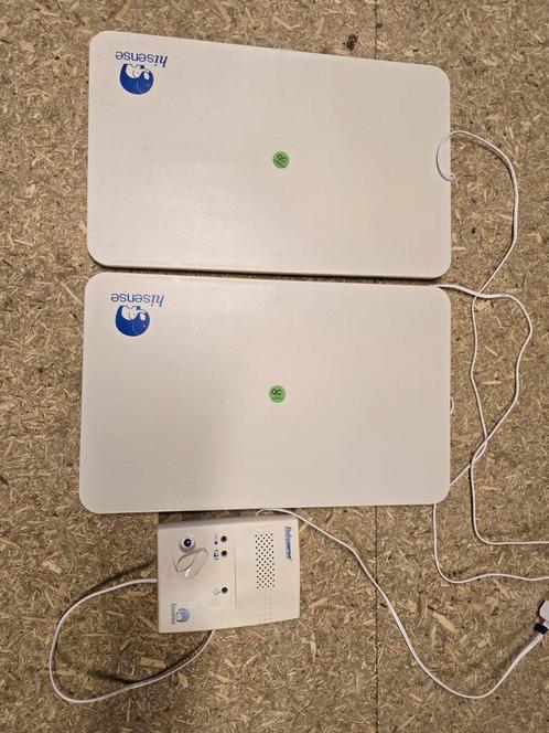 Plaque de détection de mouvement respiratoire babysense, Kinderen en Baby's, Babyfoons, Zo goed als nieuw, Ophalen