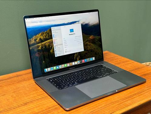 Macbook pro 16 2019 met touchbar - i7 - 512GB ssd -16GB ram, Informatique & Logiciels, Apple Macbooks, Utilisé, MacBook, Azerty