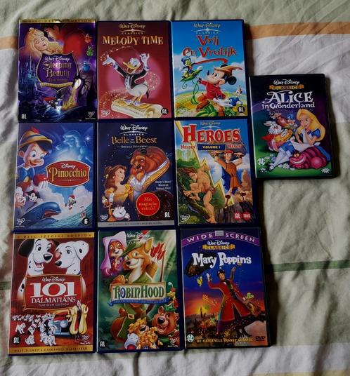 Verschillende  dvds ook nog nieuw in verpakking, Cd's en Dvd's, Dvd's | Tekenfilms en Animatie, Zo goed als nieuw, Ophalen