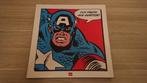 Imprimé sur toile Captain America Marvel Comics, Eén comic, Ophalen, Nieuw