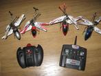 4 x mini RC heli, Hobby en Vrije tijd, Modelbouw | Radiografisch | Helikopters en Quadcopters, Gebruikt, Ophalen of Verzenden