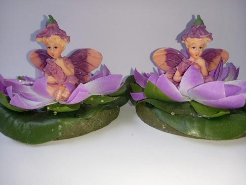 💜 Fées - Flower Girls 🧚🏼‍♀️🧚🏼‍♀️, Collections, Statues & Figurines, Comme neuf, Autres types, Enlèvement ou Envoi