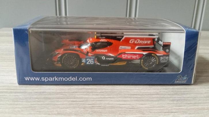 Oreca 07-Gibson - 24h Le Mans 2017 - Spark 1/43 - S5813, Hobby en Vrije tijd, Modelauto's | 1:43, Nieuw, Auto, Overige merken