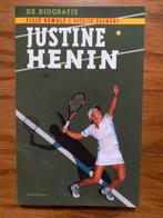 F. Dewulf - Justine Henin - de biografie, Livres, Comme neuf, Enlèvement ou Envoi, F. Dewulf; P. Haumont