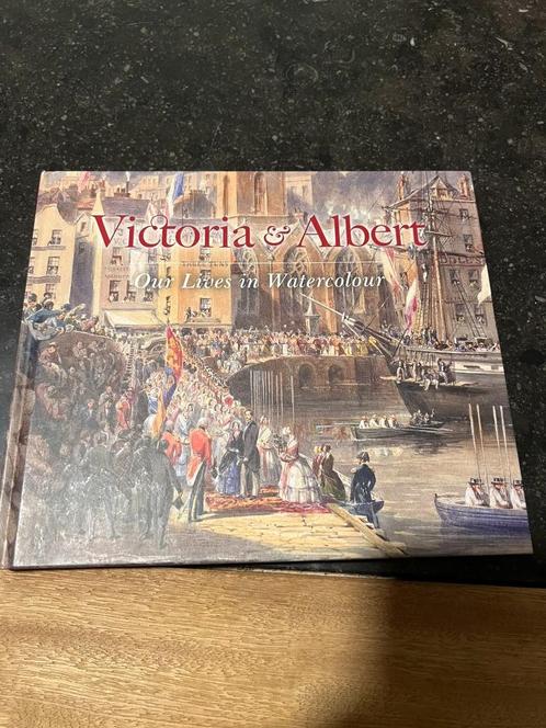 Our Lives in Watercolour, Victoria & Albert, Boeken, Kunst en Cultuur | Beeldend, Zo goed als nieuw, Overige onderwerpen, Ophalen of Verzenden
