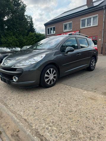 Peugeot 207 sw 1.6 benzine automaat al gekeurd beschikbaar voor biedingen