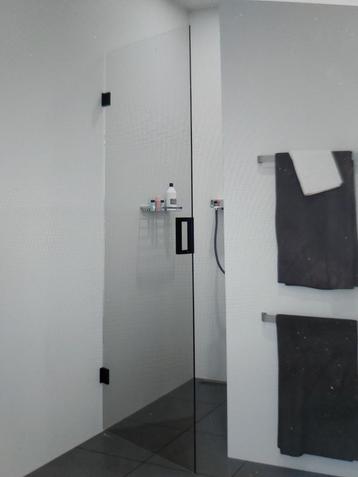 Douchedeur NIEUW 70 cm anti-kalk zwart, Huis en Inrichting, Ophalen, Nieuw