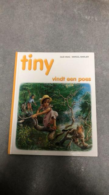 G Haag - Tiny vindt een poes