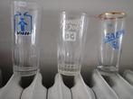 3 bierglazen, Verzamelen, Ophalen of Verzenden, Gebruikt, Glas of Glazen, Overige merken