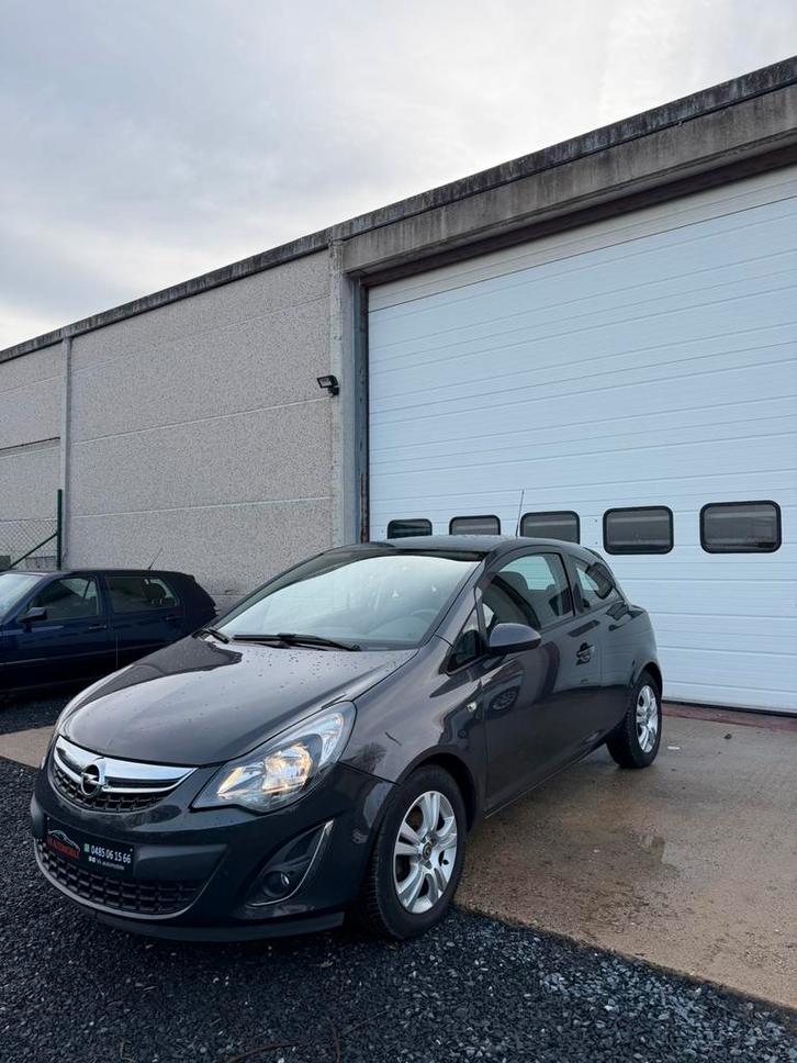 OPEL CORSA 1.2 essence 63  Kw 2014 135.000KM euro5B, Autos, Opel, Entreprise, Achat, Corsa, ABS, Airbags, Air conditionné, Bluetooth