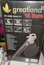 Blad blazer bladzuiger, Enlèvement