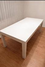 Table à manger + meuble TV en très bon état., Maison & Meubles, Enlèvement ou Envoi, Utilisé