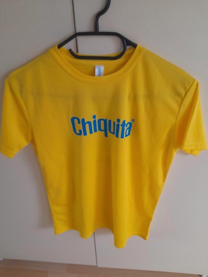 Chemise de course Chiquita Kids Run - taille 12 ans, Sports & Fitness, Football, Neuf, Maillot, Taille XS ou plus petite, Enlèvement ou Envoi