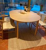 MARSTRAND eettafel Jysk, Enlèvement, Comme neuf, Ovale