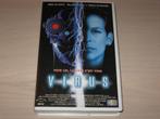 K7 vhs Virus, Cd's en Dvd's, VHS | Film, Ophalen of Verzenden, Zo goed als nieuw, Science Fiction en Fantasy
