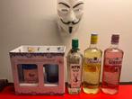 Lot van 7 flessen gin, Ophalen, Zo goed als nieuw