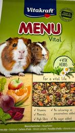 VITAKRAFT PREMIUM MENU VITAL HOOFDVOER VOOR CAVIA’S, Dieren en Toebehoren, Ophalen, Nieuw