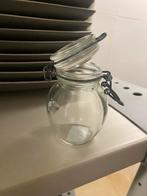 Bocaux de rangement en verre, Maison & Meubles, Enlèvement, Comme neuf, Verre