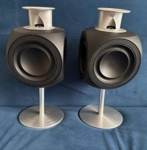 bang olufsen luidsprekers beolab 3 paar, Audio, Tv en Foto, Luidsprekerboxen, Gebruikt, Center speaker, 120 watt of meer, Overige merken