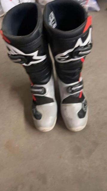 Alpinestar crossbotten, Enlèvement, Seconde main