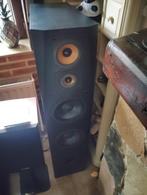 We verkopen elk een prachtig paar audiofiele luidsprekers, Audio, Tv en Foto, Luidsprekerboxen, Zo goed als nieuw, 120 watt of meer