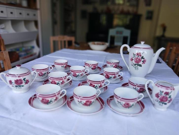 Digoin & Sarreguemines Zeer gewilde stukken, Antiek en Kunst, Antiek | Servies los, Ophalen