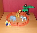 Playmobil 123 dierentuin, Kinderen en Baby's, Speelgoed | Playmobil, Ophalen of Verzenden, Zo goed als nieuw, Complete set
