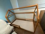 Lit cabane, Kinderen en Baby's, Kinderkamer | Bedden, Ophalen, 85 tot 100 cm, Zo goed als nieuw, Matras