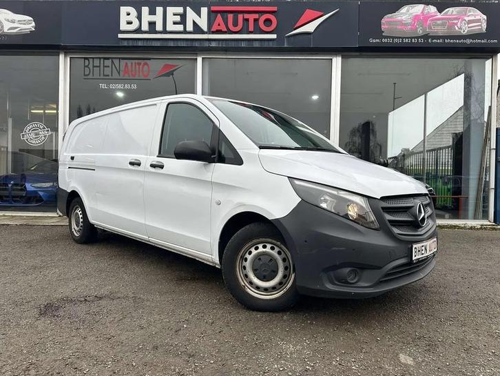 Mercedes-Benz Vito GPS/CAMERA/CLIMATISATION (bj 2020), Auto's, Bestelwagens en Lichte vracht, Bedrijf, Te koop, ABS, Achteruitrijcamera