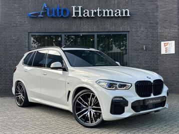 BMW X5 xDrive45e High Executive M-sport PANO|LASER|M-SEATS|H beschikbaar voor biedingen