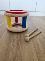 Houten trommel met 2 stokken, Ophalen, Gebruikt