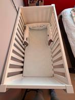À vendre lit bébé évolutif Quax+matelas neuf+tour de lit, Enlèvement, Neuf, Lit