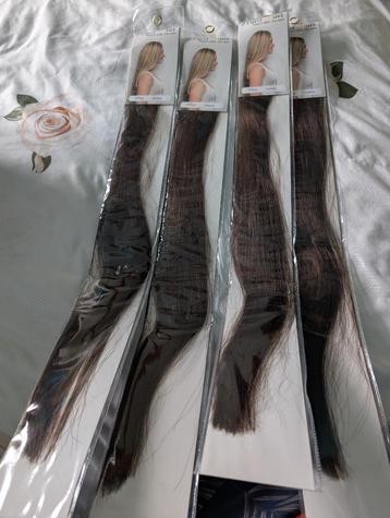 Perfect hair extensions kleur Jessica en tools, Enlèvement ou Envoi, Comme neuf, Autres types