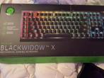 Razer Blackwidow v4 X + Razer Deathadder Essential, Games en Spelcomputers, Games | Pc, Ophalen, Zo goed als nieuw