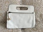 DELVAUX vintage witte leren tas, Ophalen of Verzenden, Zo goed als nieuw