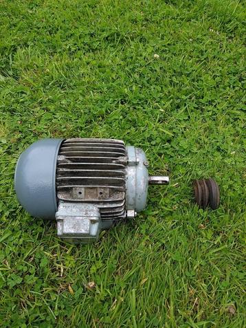 3 Fasige asynchrone motor 735 W 1390 rpm beschikbaar voor biedingen