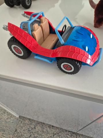 speelgoed auto, Dino, auto en speelgoed hondje dat blaft beschikbaar voor biedingen