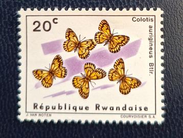 Postzegel Rwanda OBP 113* beschikbaar voor biedingen