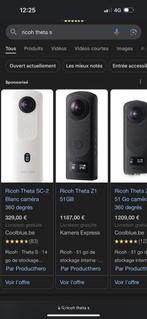 RICOH theta S 360 graden camera, Ophalen, Zo goed als nieuw