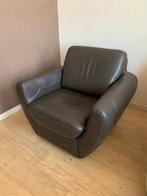 360 leren clubstoel, Ophalen, Gebruikt, Club, 75 tot 100 cm