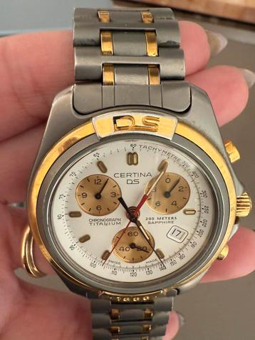 Certina Chronograaf Quartz horloge beschikbaar voor biedingen
