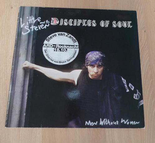 LP  Little Steven And The Disciples Of Soul ‎– Men Without W, CD & DVD, Vinyles | Rock, Comme neuf, Pop rock, 12 pouces, Enlèvement ou Envoi