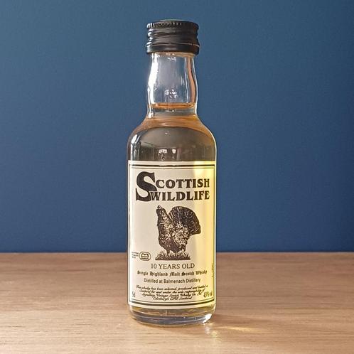 Balmenach whisky miniature, Verzamelen, Wijnen, Nieuw, Overige typen, Vol, Ophalen of Verzenden