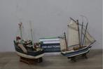 Schaalmodellen van vissersboten 2 stuks, Hobby en Vrije tijd, Modelbouw | Boten en Schepen, Ophalen of Verzenden, Niet ingevuld