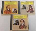 3CD Paganini Accardo Dutoit Violin Concertos 1-5 DGG, Verzenden, Romantiek, Zo goed als nieuw, Orkest of Ballet