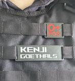 Gepersonaliseerde Molle-naamtags (Airsoft), Verzamelen, Sleutelhangers, Ophalen of Verzenden, Nieuw