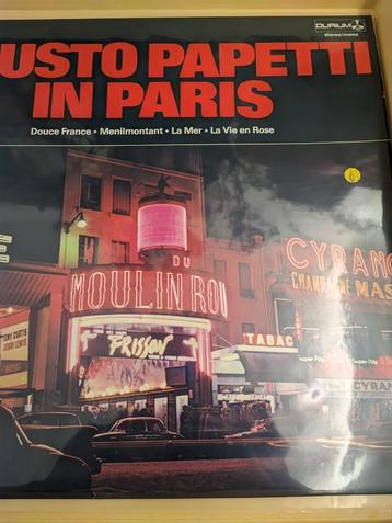 Fausto Papetti box met 9 LP's lot vinyl beschikbaar voor biedingen