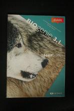 BIOGENIE 3.1, manuel de biologie, Secondaire, Biologie, De boeck, Utilisé